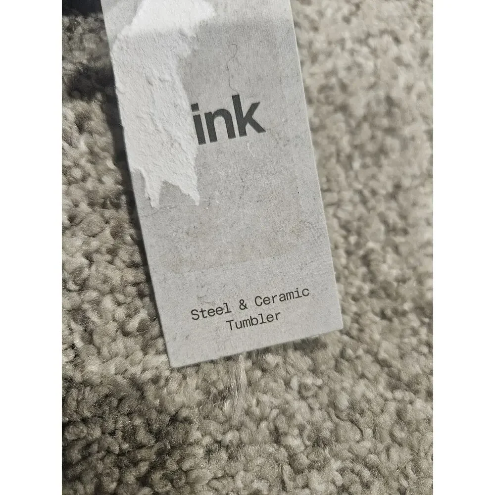 21 Oz Bink Water Bottle With straw